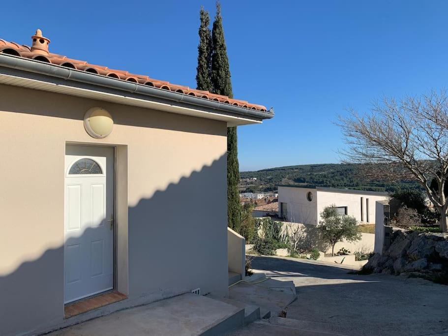 Vue Magnifique Hauteur Narbonne Exterior foto